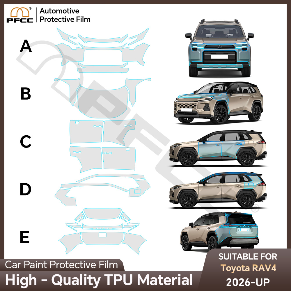 Full Coverage Bra - Para Toyota RAV4 2026 2027 -