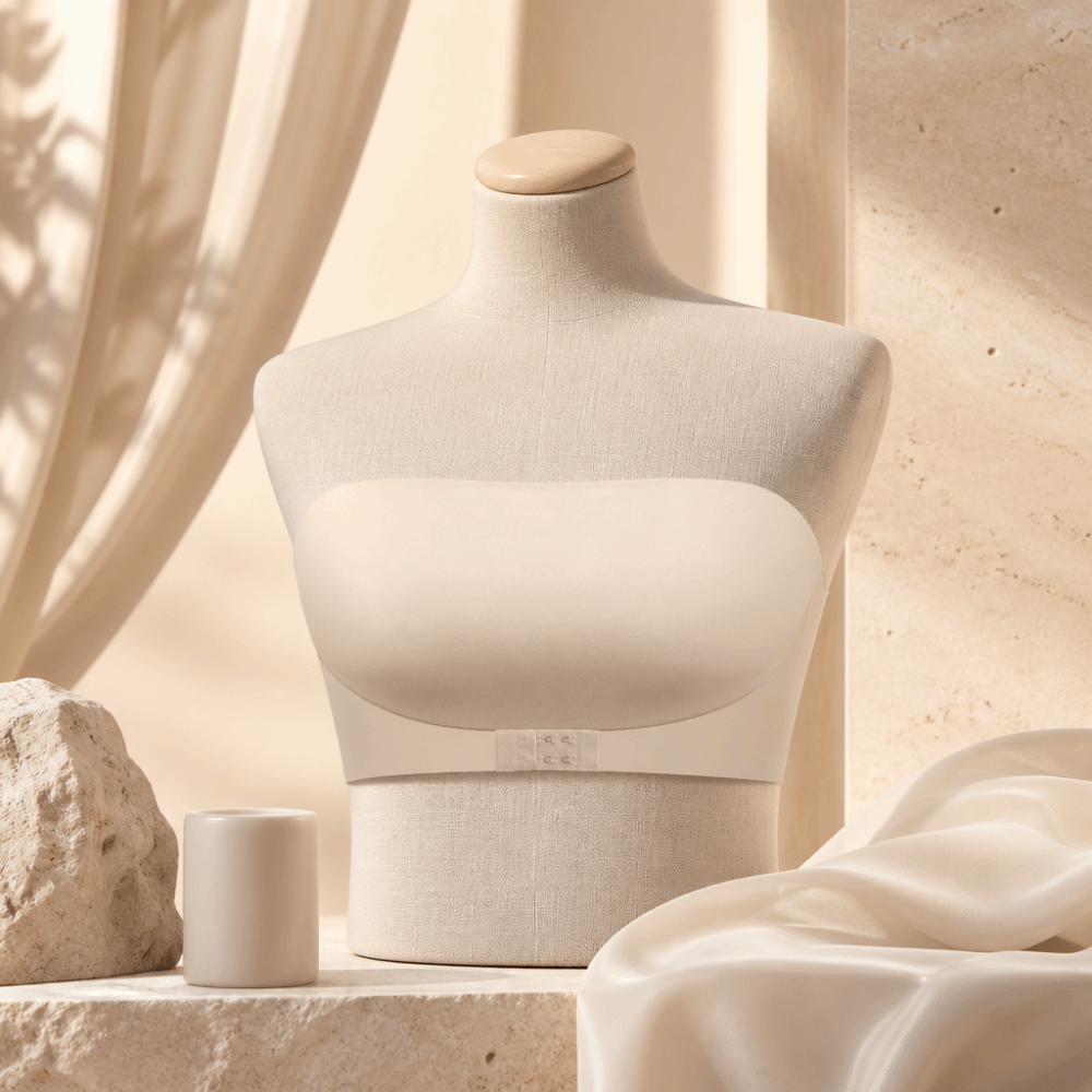 Wirefree Bra Comfort - Sutiã Confortável Invisível Sem Alças Push