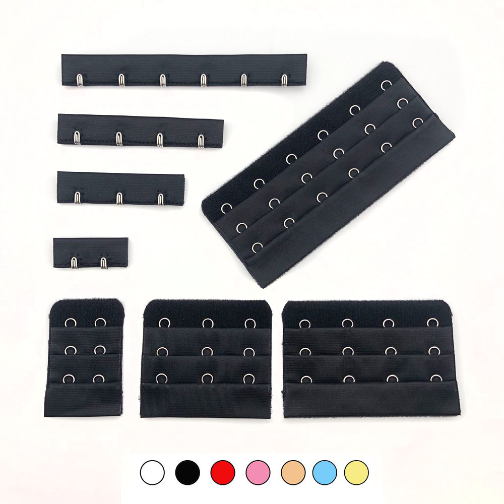Nursing Bra Clip - 10 jogos/lote sutiã gancho e extensores