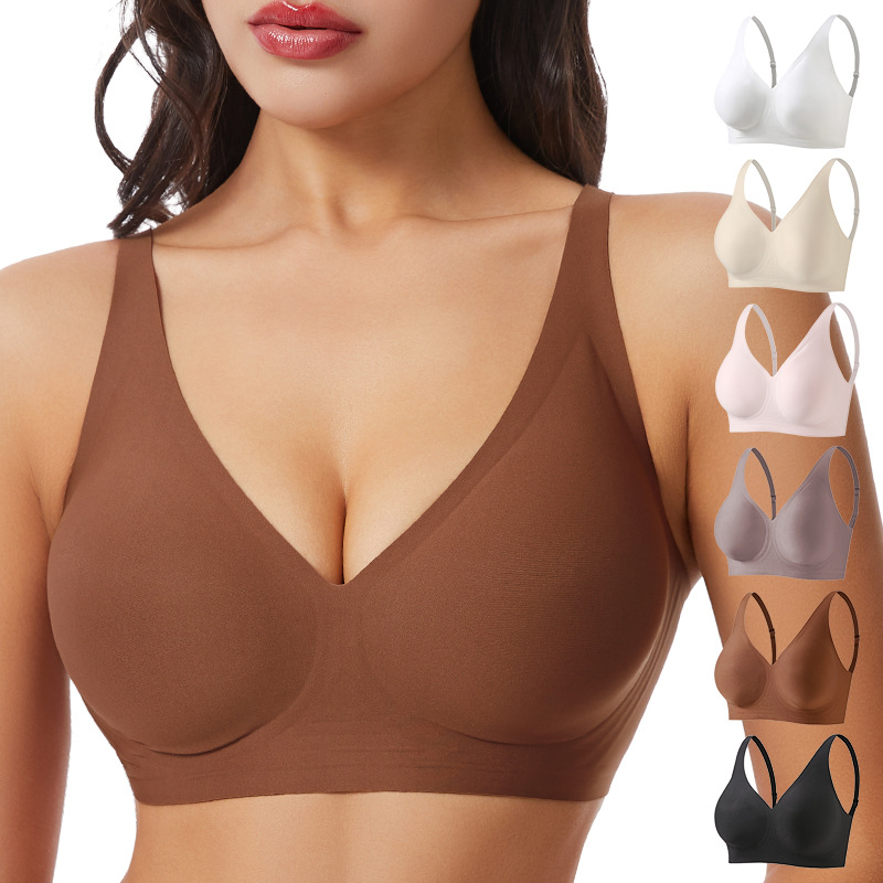 Wirefree Bra Comfort - Sutiã Feminino Sem Costura com Decote