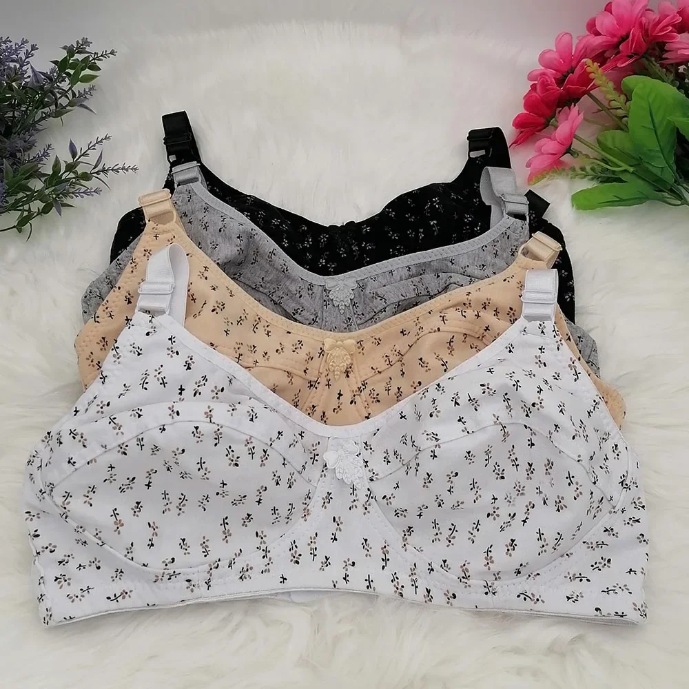 Cotton Bra Everyday - Sutiã Sexy de Lingerie Feminino Minimizer