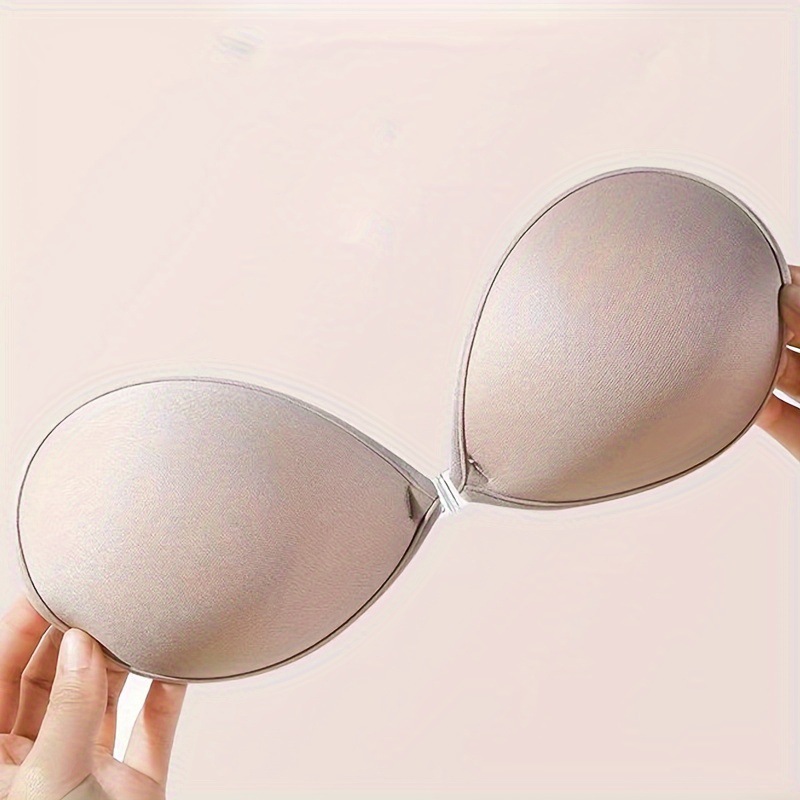 Backless Bra Sticky - Sutiã push up invisível, busto de