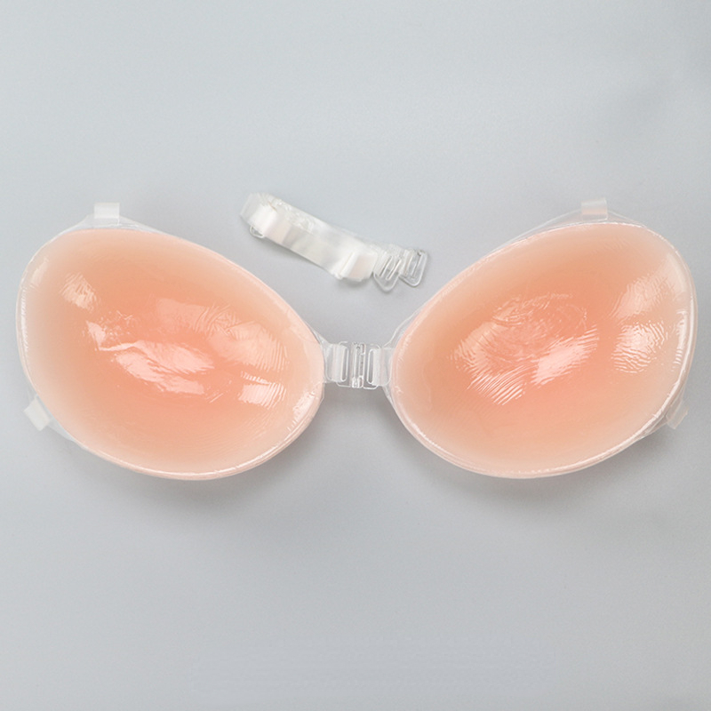 Backless Bra Sticky - Sutiã de silicone invisível push up