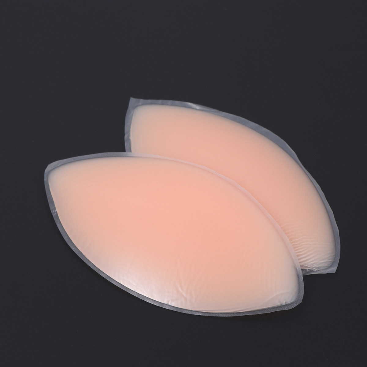 Strapless Bra Adhesive - Um Par de Protetores de Silicone