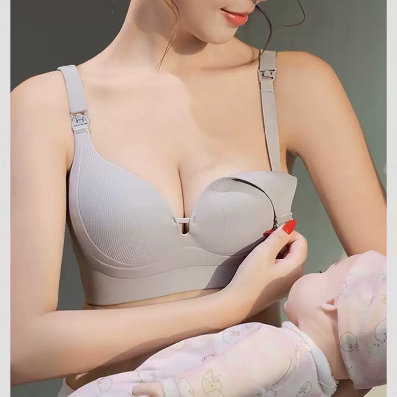 Nursing Bra Clip - Roupa interior feminina de enfermagem pós-parto