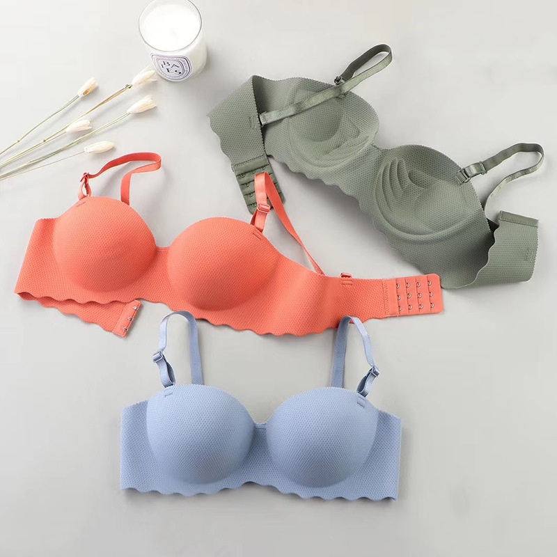 Sleep Bra Bralette - Sutiã feminino fino de uma peça