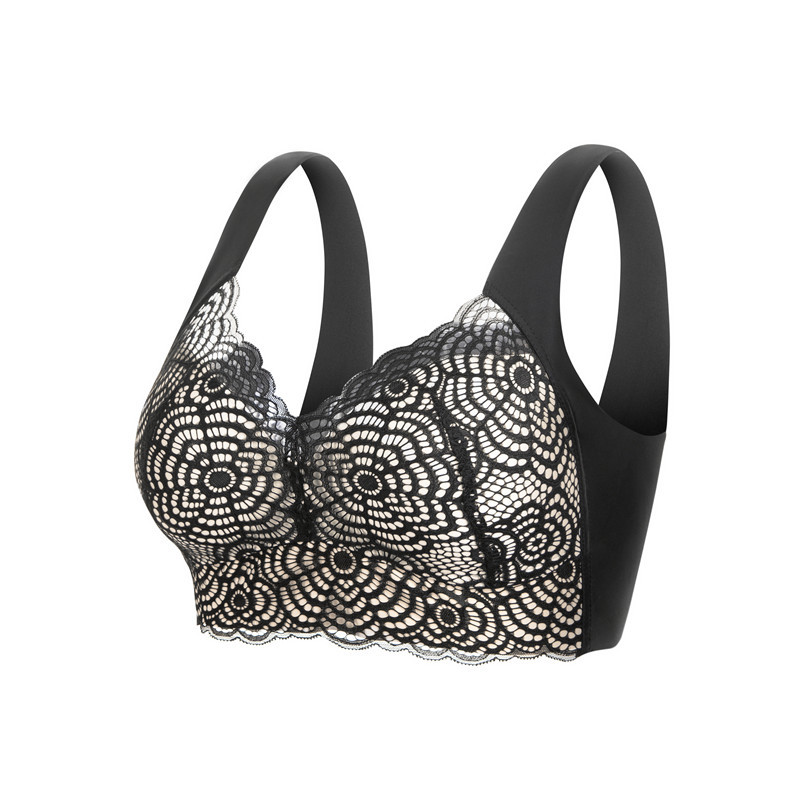 Wirefree Bra Comfort - Sutiã Regata Feminino L'bellagiovanna Sem Aro