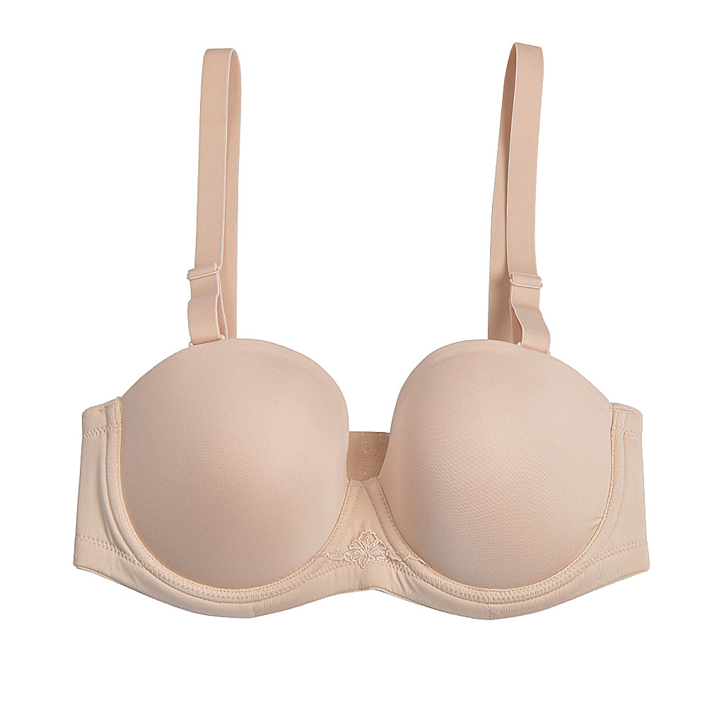 Convertible Bra Multiway - YANDW Novo sutiã sólido simples com