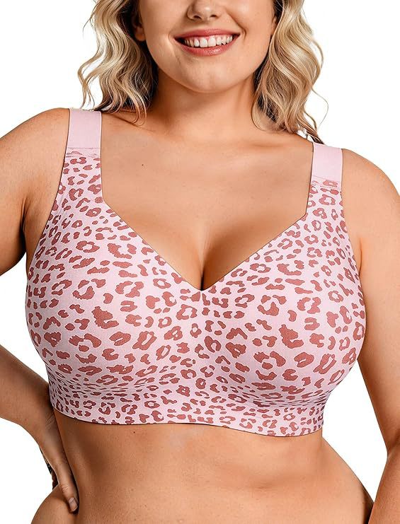 Underwire Bra Padded - Sutiã Jelly Sem Fio Plus Size