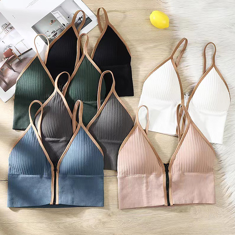 Sleep Bra Bralette - Sutiãs sem costura sexy para mulheres,