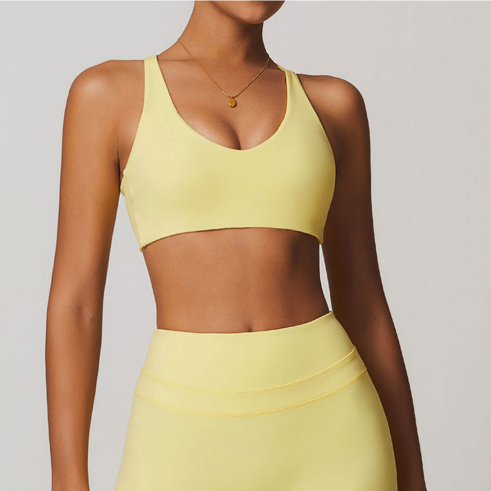 Underwire Bra Padded - JUREN-sutiã esportivo para mulheres, sutiã de