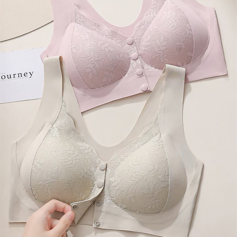 Sutiã com botão frontal estilo - Full Coverage Bra avaliação e preço