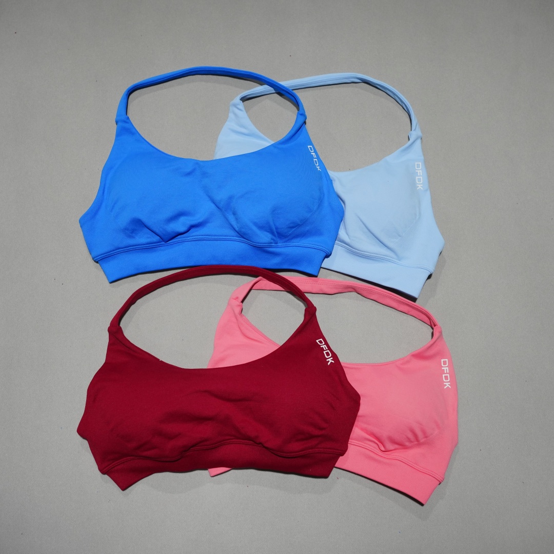Sutiã Esportivo DFDK de Alto S - Plunge Bra Push Up avaliação e preço