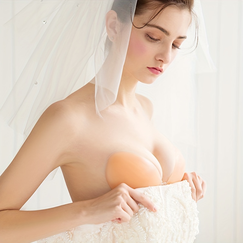 Sutiã de Silicone Feminino Inv - Plunge Bra Push Up avaliação e preço