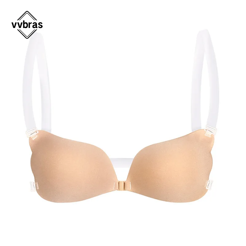 Capa de mamilo sutiã invisível - Backless Bra Sticky avaliação e preço