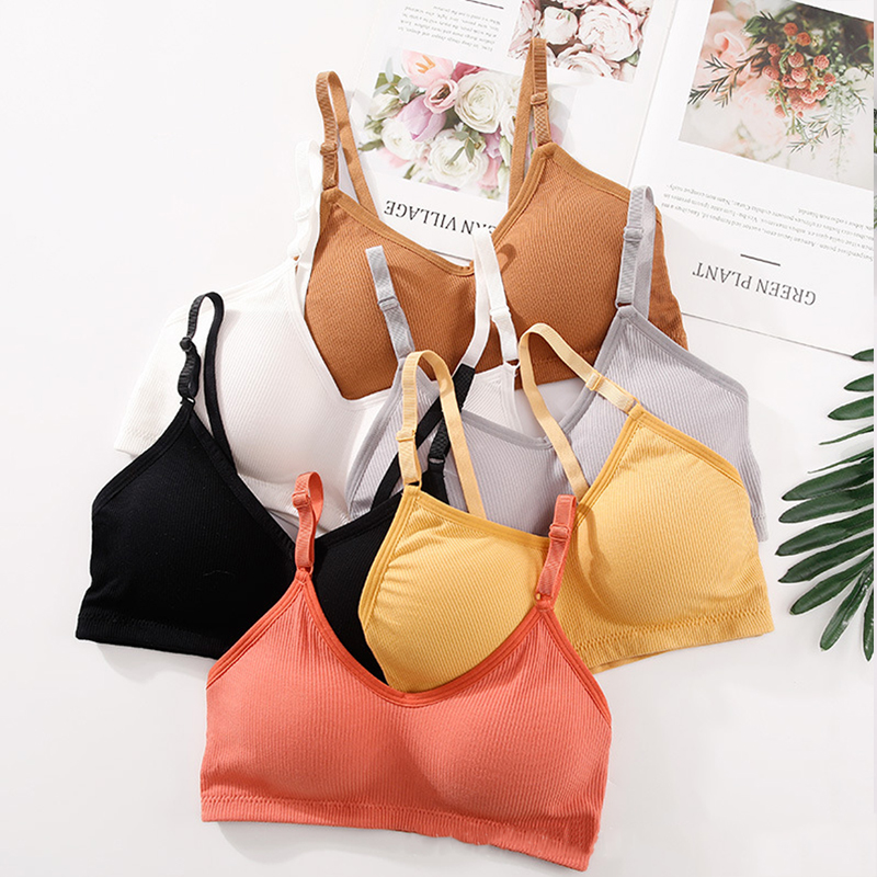 Sutiã Sem Fio de Verão para Mu - T Shirt Bra Seamless avaliação e preço