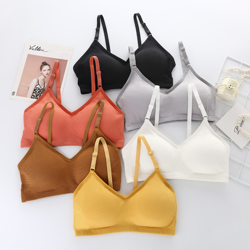 Sutiã Sem Fio de Verão para Mu - T Shirt Bra Seamless avaliação e preço