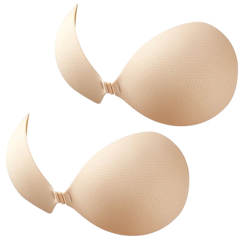 Sutiã Adesivo Push Up com Almo - Strapless Bra Adhesive avaliação e preço