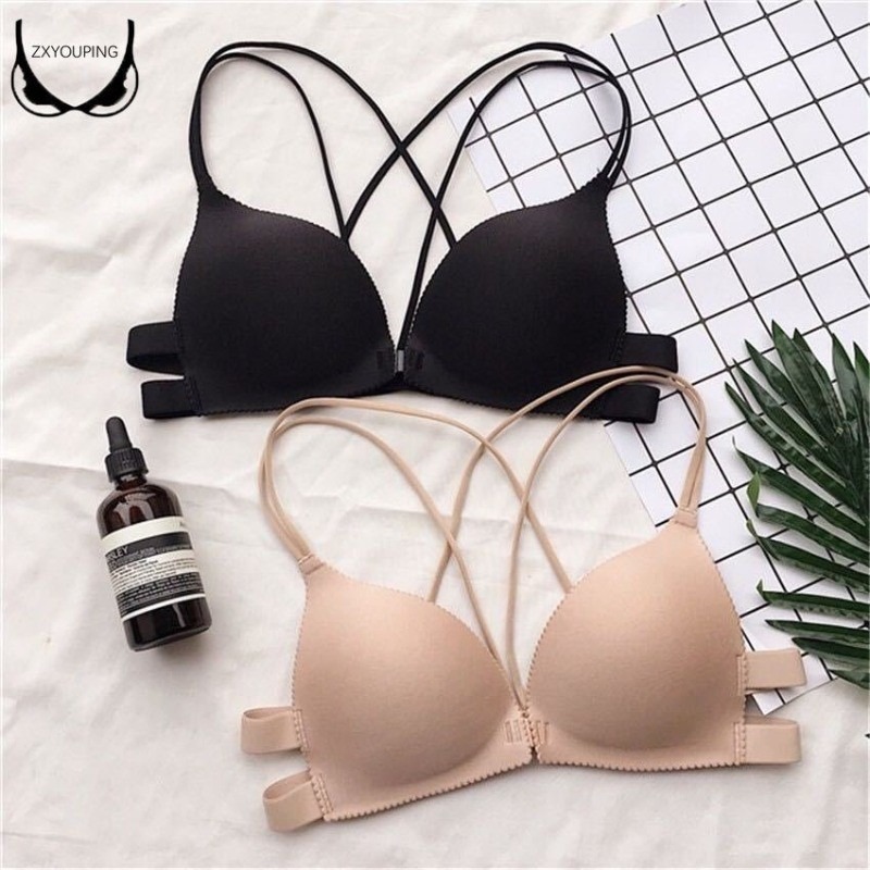 1 peça moda triângulo copo fiv - Wirefree Bra Comfort avaliação e preço