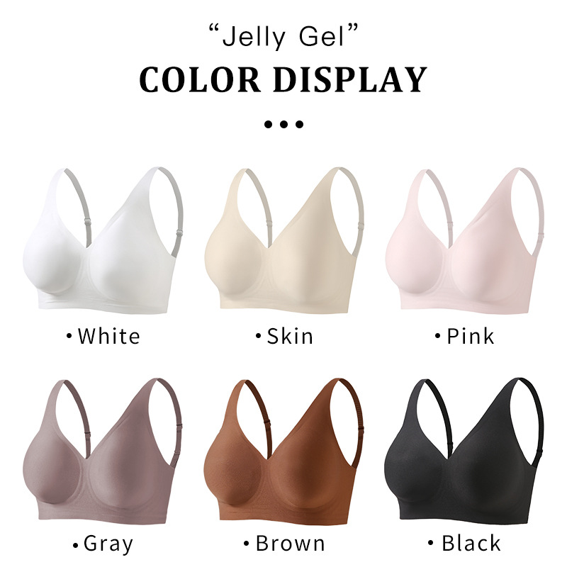 Sutiã Feminino Sem Costura com - Wirefree Bra Comfort avaliação e preço