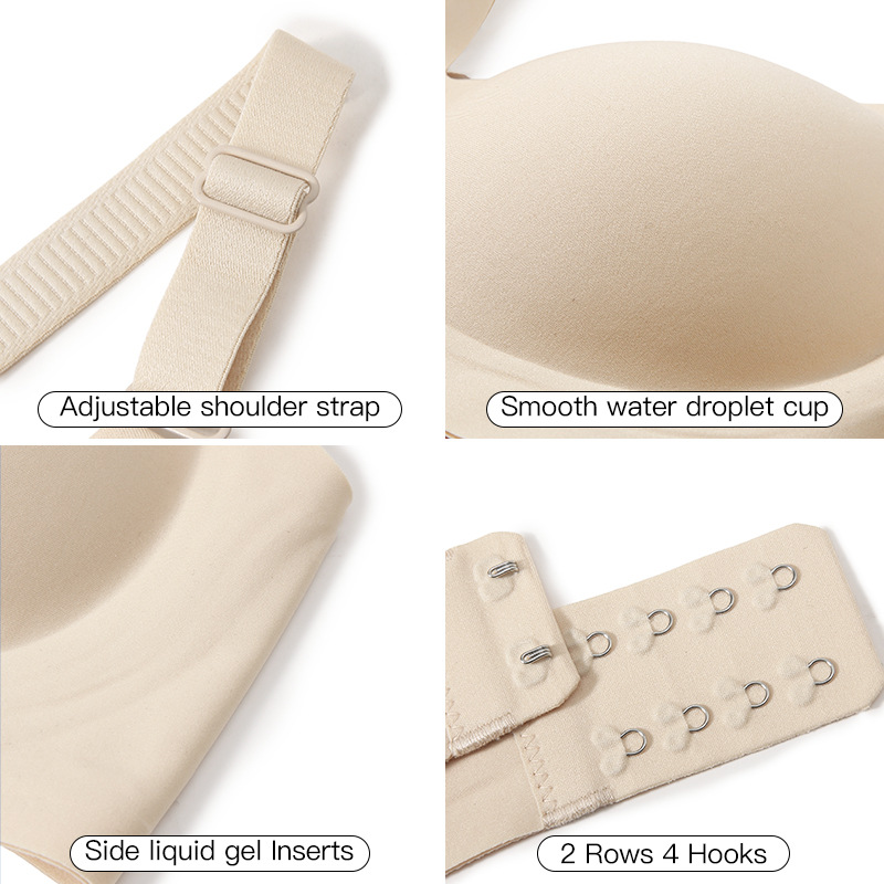 Sutiã Feminino Sem Costura com - Wirefree Bra Comfort avaliação e preço