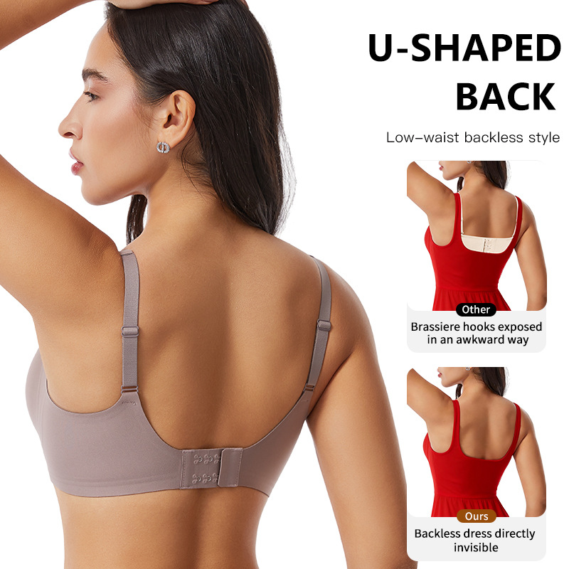 Sutiã Feminino Sem Costura com - Wirefree Bra Comfort avaliação e preço