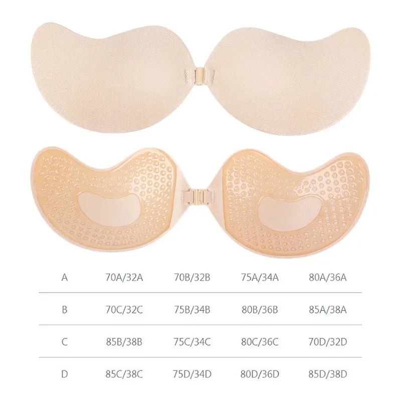 Sutiã Adesivo Invisível Sem Al - Strapless Bra Adhesive avaliação e preço