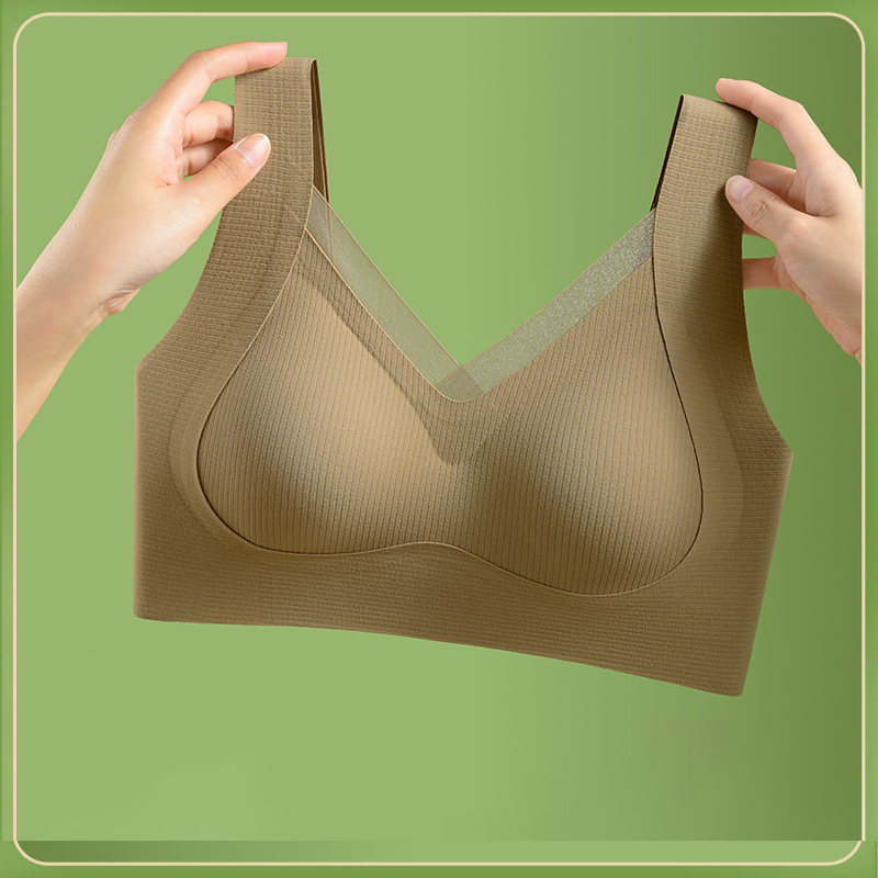 1 pçs sutiã feminino respiráve - Full Coverage Bra avaliação e preço