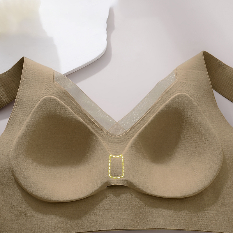 1 pçs sutiã feminino respiráve - Full Coverage Bra avaliação e preço
