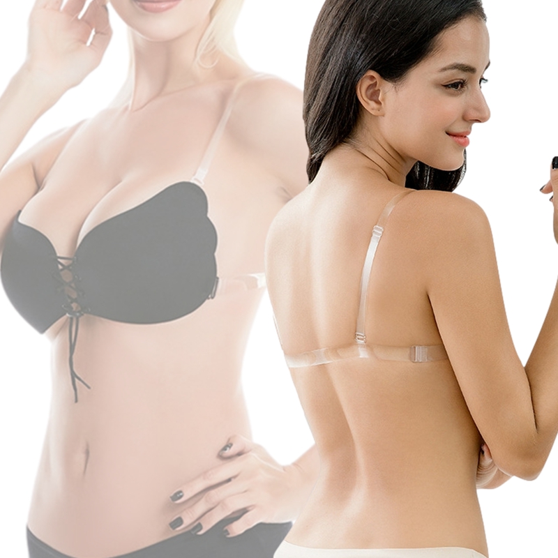 Sutiãs adesivos pegajosos invi - Backless Bra Sticky avaliação e preço