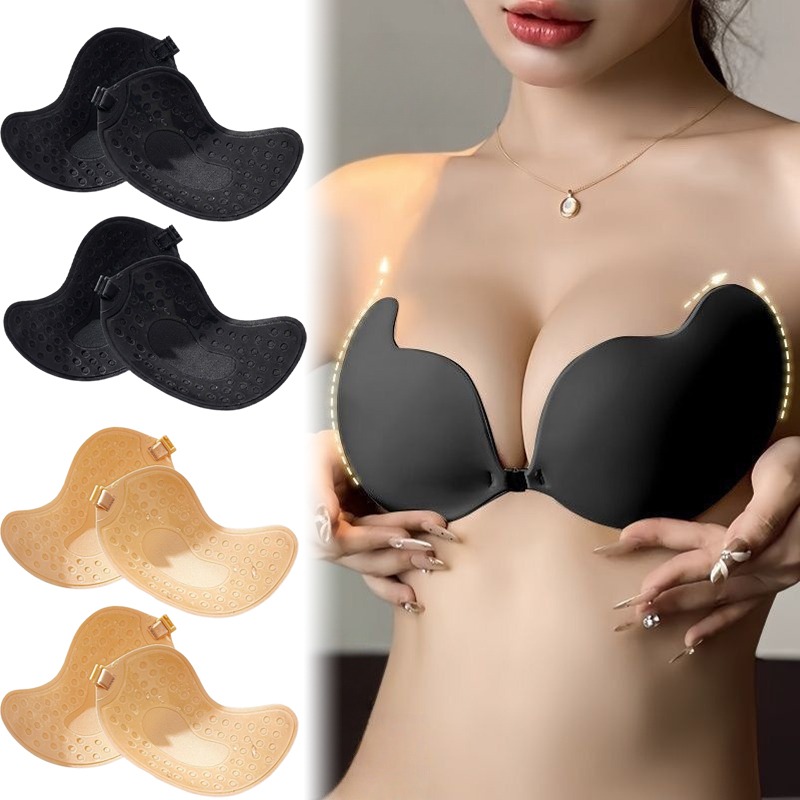 1/2 Pares de Sutiã Invisível P - Strapless Bra Adhesive avaliação e preço