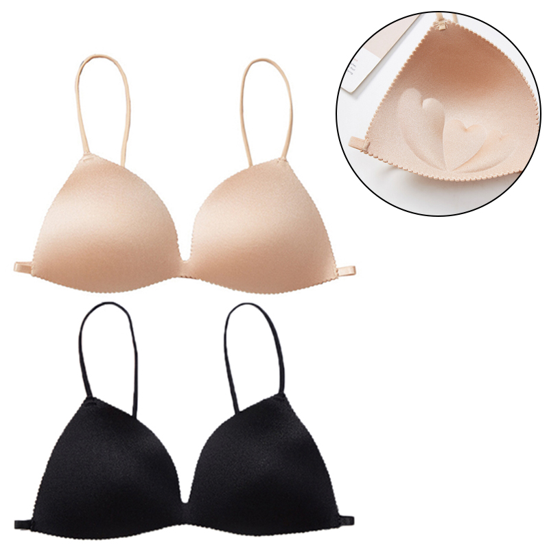 Sutiã de Silicone Estiloso par - Push Up Bra Silicone avaliação e preço