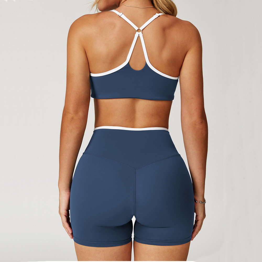 Sutiã esportivo feminino para  - Sports Bra Racerback avaliação e preço
