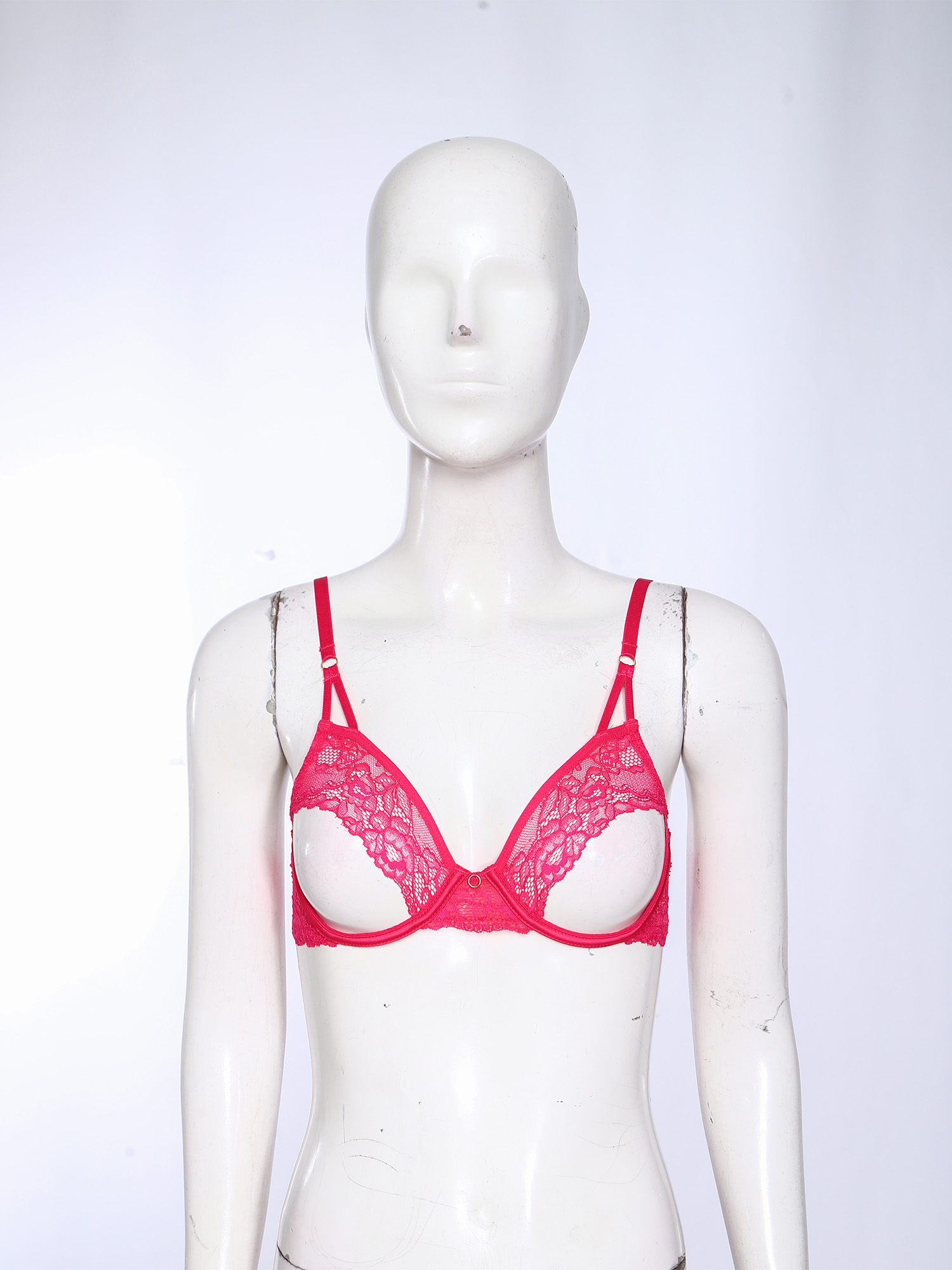 Sutiã Feminino Sexy Vazado de  - Sheer Bra Lace avaliação e preço