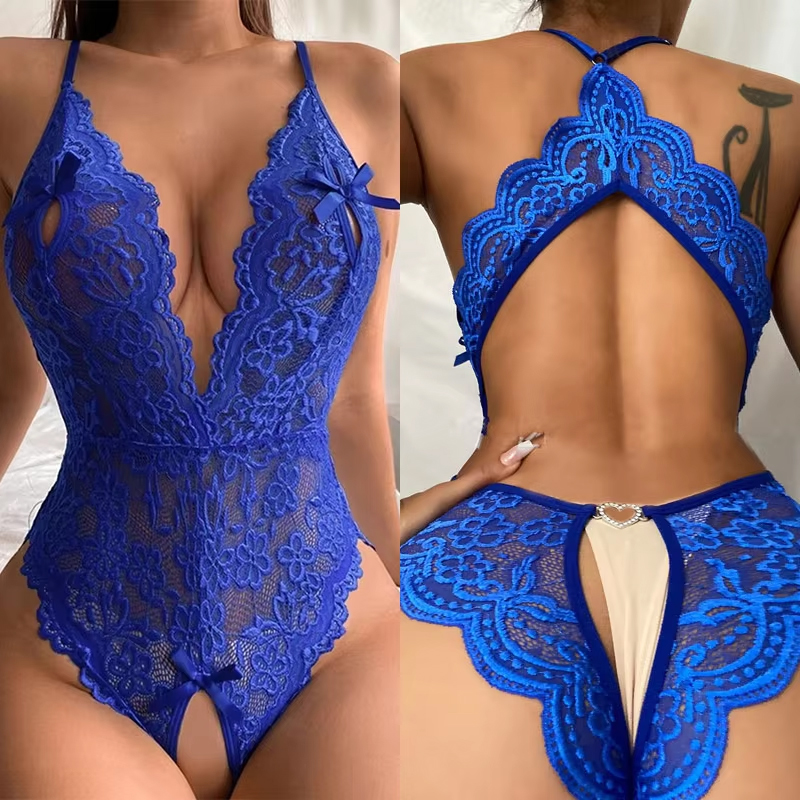 Lenceria mujer sexi uma peça s - Sheer Bra Lace avaliação e preço