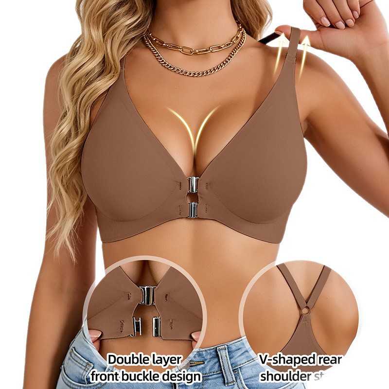 Sutiã Feminino com Fecho Front - Full Coverage Bra avaliação e preço
