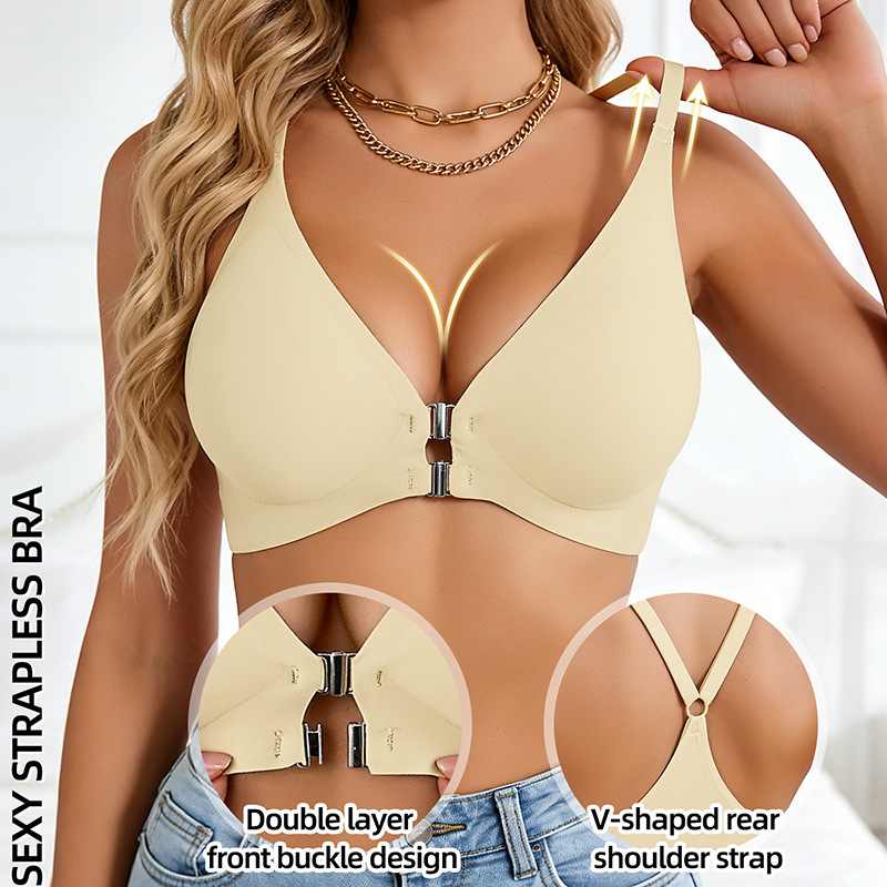 Sutiã Feminino com Fecho Front - Full Coverage Bra avaliação e preço