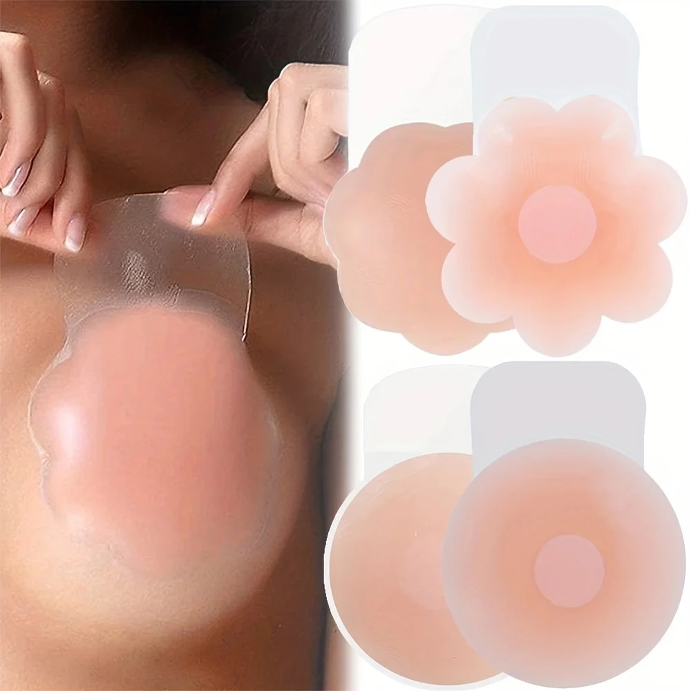 1 par de silicone capa de mami - Push Up Bra Silicone avaliação e preço