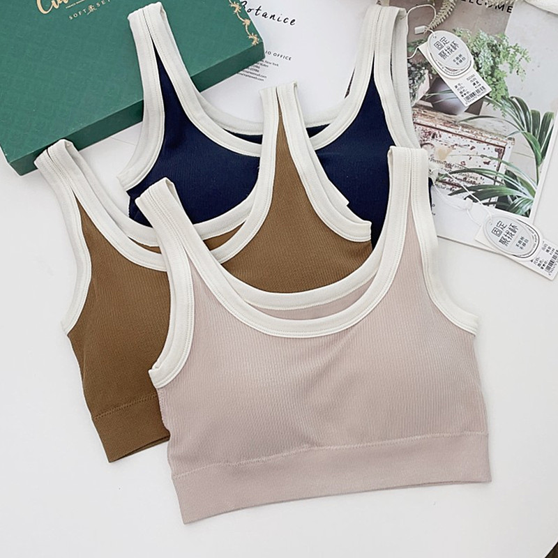 2025 novo conforto sem costura - T Shirt Bra Seamless avaliação e preço