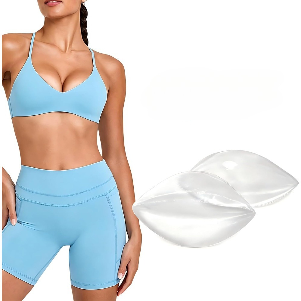Almofadas Adesivas de Silicone - Push Up Bra Silicone avaliação e preço