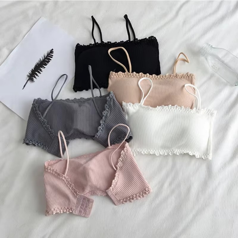 Sutiã de Algodão Feminino, Top - T Shirt Bra Seamless avaliação e preço