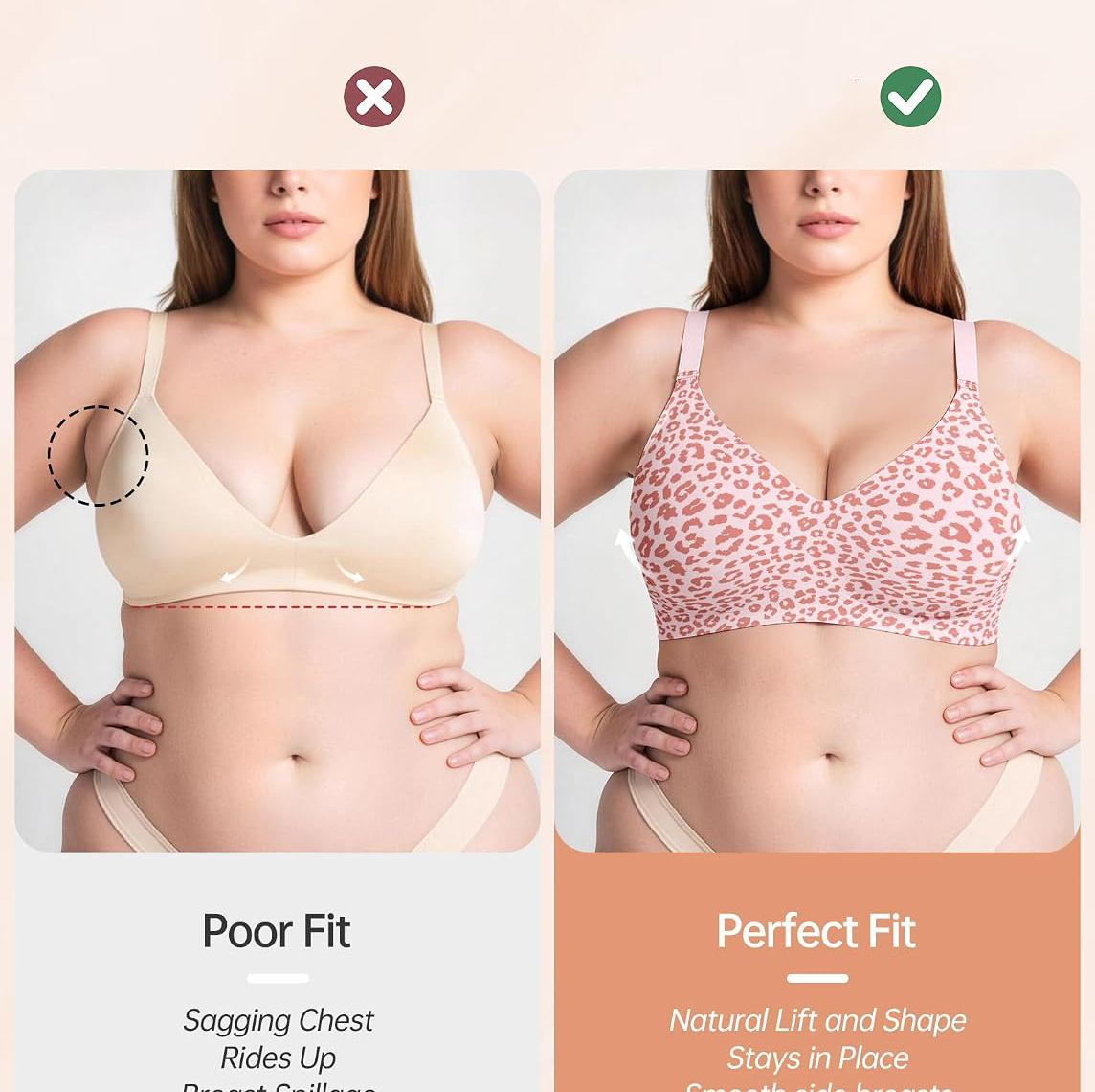 Sutiã Feminino Sem Fio Jelly B - Wirefree Bra Comfort avaliação e preço