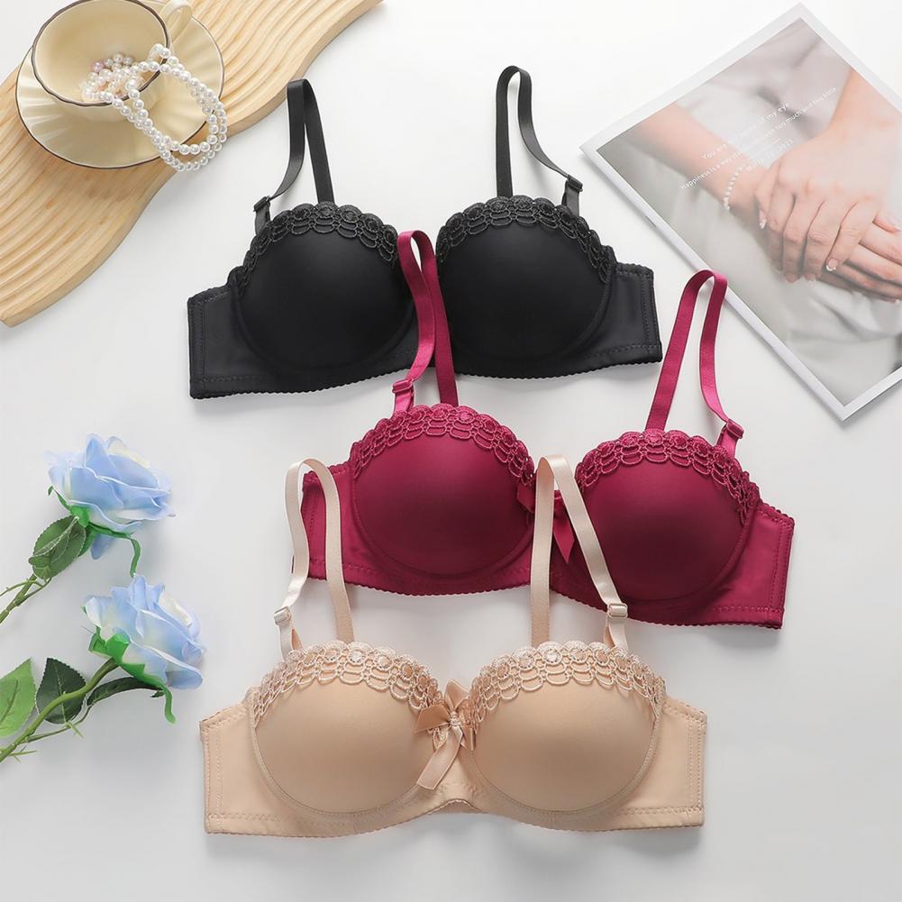 Sutiã de náilon renda bralette - Demi Bra Balconette avaliação e preço