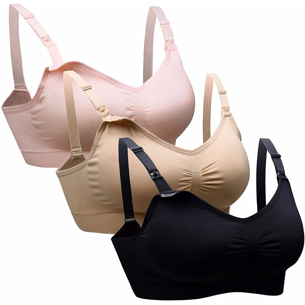 Sutiã de enfermagem maternidad - Sleep Bra Bralette avaliação e preço