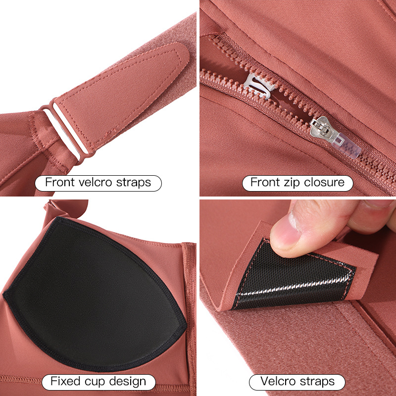 Sutiã Esportivo Feminino de Al - Plunge Bra Push Up avaliação e preço