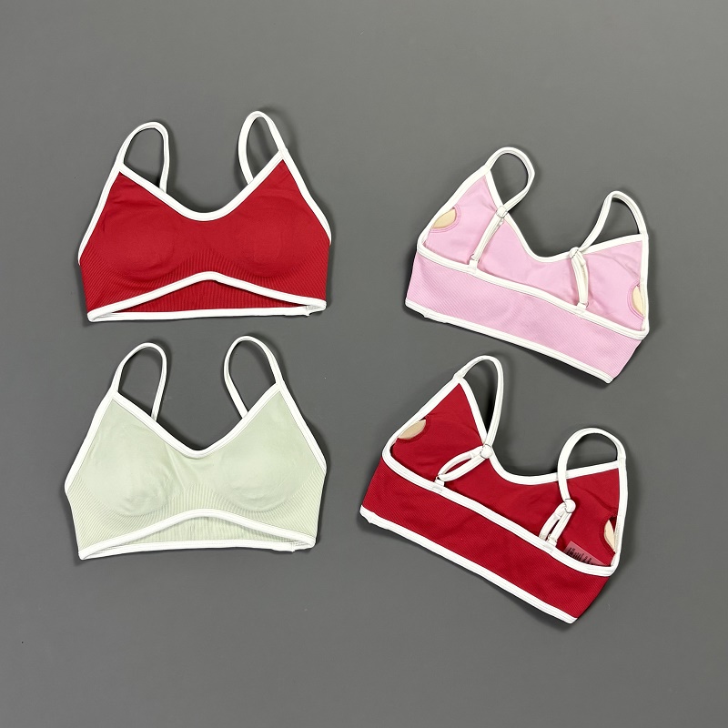 Sutiã Esportivo Feminino Contr - Sports Bra Racerback avaliação e preço
