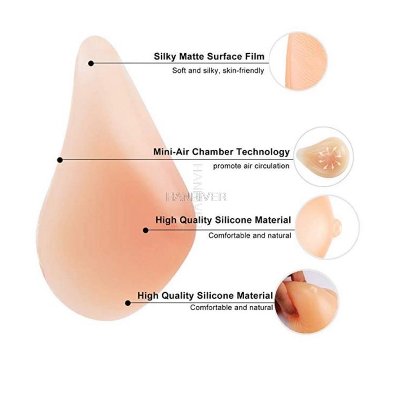 Sutiã de silicone para mastect - Mastectomy Bra Pocket avaliação e preço