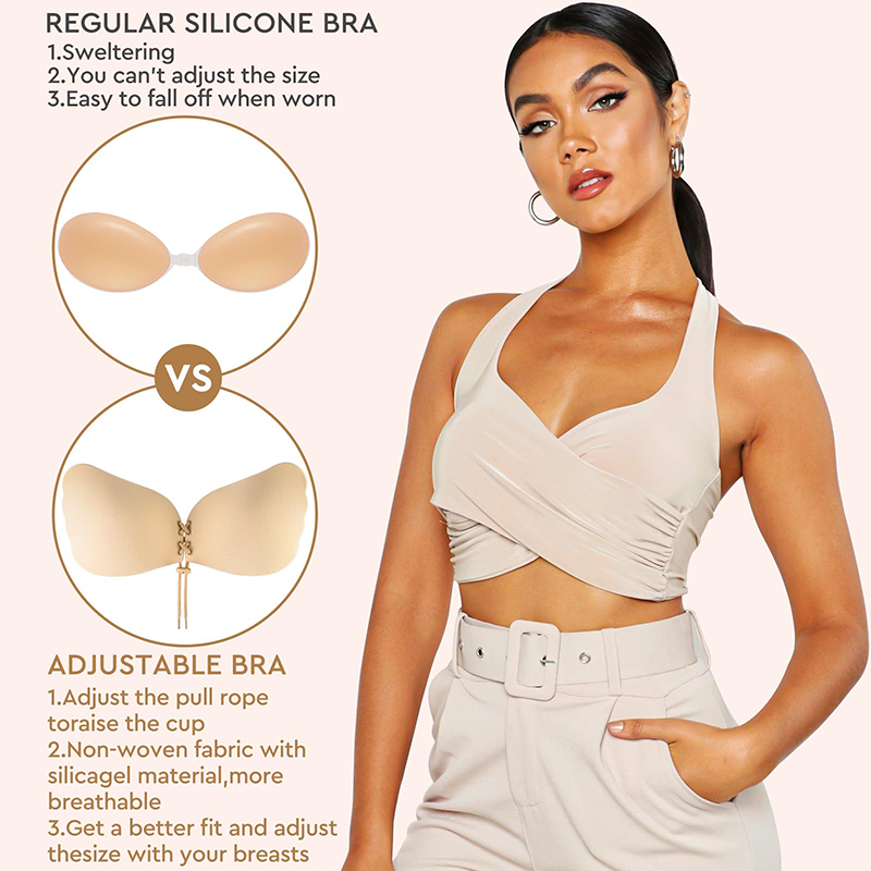 1/2 pares feminino verão sem c - Strapless Bra Adhesive avaliação e preço