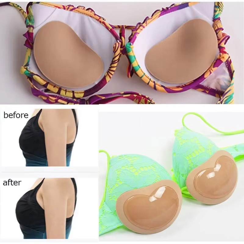 Almofadas de Biquíni Femininas - Underwire Bra Padded avaliação e preço