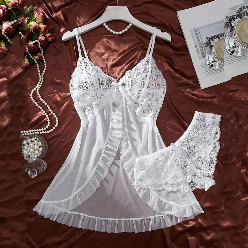 Macio puro pijamas de noite ma - Sheer Mesh Bra avaliação e preço